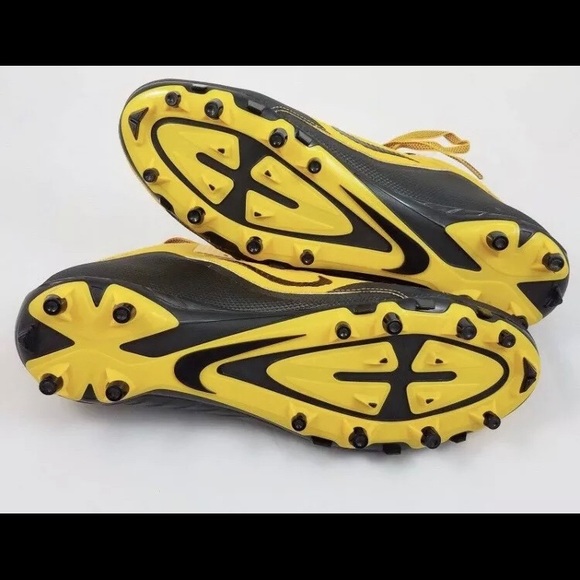 NEW Nike Mens Alpha Pro 2 Football Cleats Size 15 - Picture 2 of 3